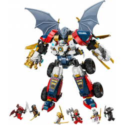 Klocki LEGO 71834 Wielofunkcyjny ultramech Zanea NINJAGO